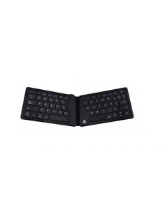 Acteck ac-923231 Teclado Plegable Bluetooth  Mk210 K-wallet - Bluetooth, Negro, Universal, Inalámbrico