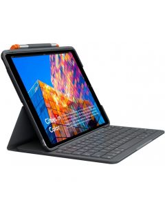 Logitech 920-009473 Funda Con Teclado - Slim, Bluetooth Para Ipad.