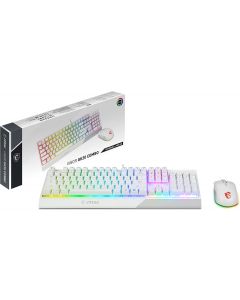 Msi VIGOR GK30 WHITE teclado gamer  - blanco
