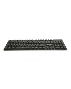 Perfect Choice pc-201090 Teclado - Inalámbrico, Negro, Pc