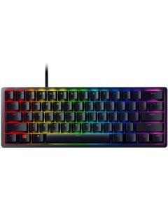 Razer RZ03-03390500-R3U1 teclado huntsman mini - 60  optical gaming keyboard (clicky purple switch)