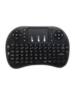 Brobotix 171118 Teclado Mini P Smart - Qwerty, Negro, Pc Tablet Telefóno, Inalámbrico