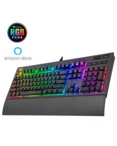 Thermaltake kb-tpx-blbrsp-01 Teclado Mecanico X1 - Usb, Qwerty, Pc Server, Negro