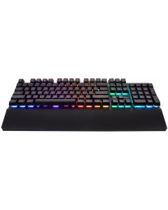 Thermaltake KB-CPR-PLBRSP-01 teclado  challenger edge rgb - negro