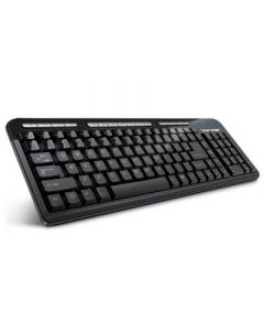 Vorago kb-202 Kb202 Teclado  Usb Alambrico Negro