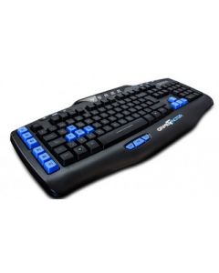 Game Factor kbg600 Teclado Gaming  Usb Negro