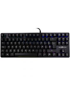 Game Factor kbg500-rd Teclado Mecánico - Alámbrico, Español, Negro, Rgb