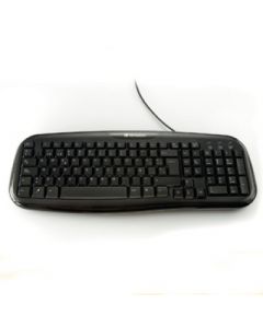Verbatim 97073 Teclado  Usb Qwerty Negro