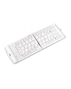 Verbatim 97872 Teclado  Color Blanco Qwerty Bluetooth