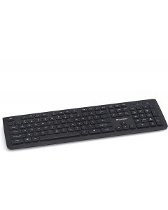 Verbatim 99793 teclado multimedia marca inalámbrico color negro -