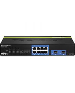 Trendnet teg082ws Smart Switch Gigabit 8ptos 101001000 Mbps