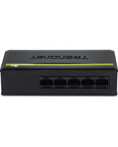 Trendnet tegs5g Mini Switch Gigabit 5 Puertos 101001000mbps (chasis De Plástico)