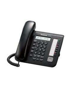 Panasonic kx-nt551x-b Tel-131 Telefono Ip Propietario 8 Teclas Programables Altavoz Negro