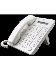 Panasonic kx-t7730,kx-at7730 Tel-1 Kx-t7730 Telefono Hibrido Con Pantalla De 1 Linea  12 Teclas Dss Y Altavoz (blanco)