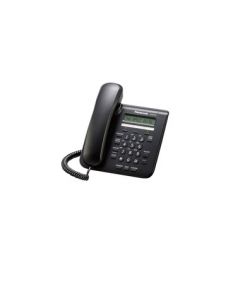 Panasonic kx-nt511pxb Telefono Ip Prop. 1 Linea, 3 Teclas Ff, 2 Ptos Ethernet, Poe, Negro