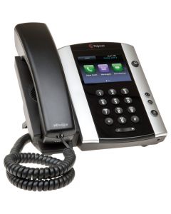 Polycom 2200-48500-019 Tel-99 Telefono De Escritorio Vvx 501 12 Líneas Microsoft Skype For Business  Edición Lync