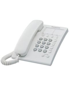 Panasonic 7501487621274 Telefono Alambrico Kxts550mew