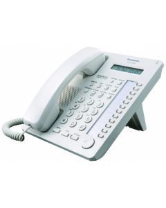 Panasonic KX-AT7730X teléfono híbrido - escritorio, color blanco, si, no, lcd