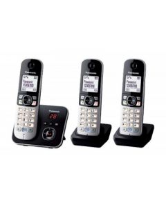 Panasonic kx-tg6823eb Kxtg6823eb Telefono Inalambrico  Escritorio Negro