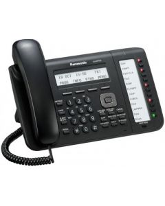 Panasonic KX-NT553XB teléfono ip propietario - si  lcd 3 líneas negro