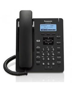 Panasonic kx-hdv130xb Kxhdv130xb Telefono Sip  Si Lcd 4 Lineas Negro