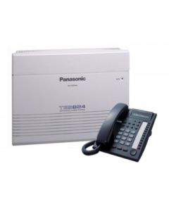 Panasonic tes-cid-b Paquete - 8, Si, Negro