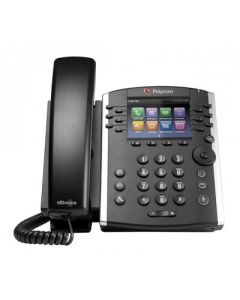 Polycom 2200-48450-025 Teléfono Vvx 411 Ip De 12 Líneas - Si  Tft Negro