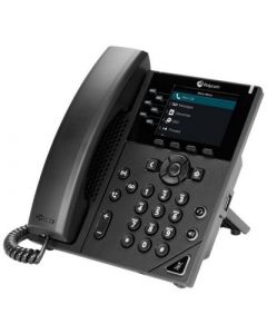 Polycom 2200-48830-025 Teléfono Vvx 350  - Si, Lcd, 6 Líneas