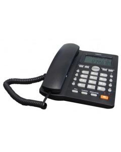Wam as7412-b(w) As7412b(w) Telefono Alambrico  Analogica Deskwall Negro