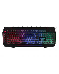 Balam Rush br-929646 Teclado (br-929646) Murder Usb Led3 Colores Negro