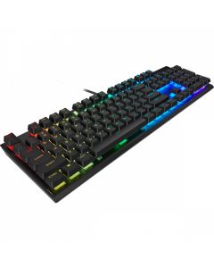 Corsair CH-910D019-SP teclado mecanico (CH-910D019-SP) k60 pro-blk-viola-rgb espa¥ol