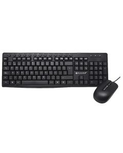 Naceb na-112n Kit Teclado Y Mouse (na-112n) Usb Mul A Prueba De Agua