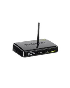 Trendnet tew-651br Enrutador Inalámbrico 24ghz 4 Puertos Rj-45 10100mbps (tew-651br)