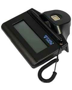 Topaz tf-s463-hsb-r Idlite 1x5 With Fingerprint Combo (usb) Software Non-cancelable Non-returnable