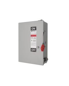 Abb THN3362 Interruptor De Seguridad Sin Fusibles, Servicio Pesado 3 Hilos, Polos, 60 Amp, 600V, Interior Nema 1