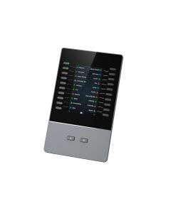 Otros GBX20 grandstream modulo de expansion con 20 botones programables (cada uno en dual color-led) y pantalla lcd color 272x480, hasta 40 memorias dos paginas 4 conectados a un mismo telefono. compatible telefonos grp2615 gxv3350