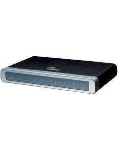 Otros GXW4108 grandstream adaptador gxw4104 gateway 8 puertos fxo lineas analógicas 1 lan wan troncal sip