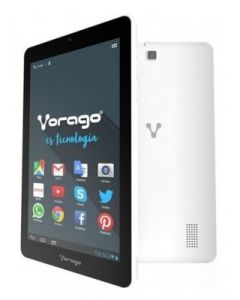 Vorago pad-7-v5 wh Tablet Pad-7-v5-wh - 1 Gb, Quad-core, 7 Pulgadas, Android 8.1, 16 Color Blanco