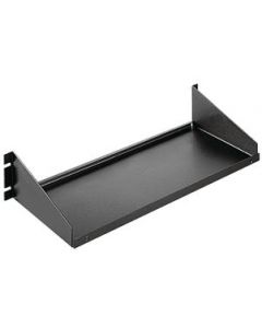 Hoffman esh19s Montado En La Pared 3u Negro Estante