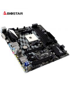 Biostar b350gt3 Tarjeta Madre Am4 Ddr4-3200(oc) Usb 31