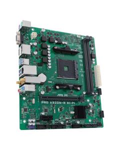 Asus pro a320m-r wi-fi Tarjeta Madre Ddr4 Hdmi Usb 3.1 Am4