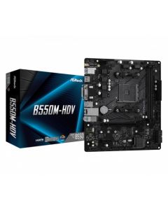 Asrock b550m-hdv Tarjeta Madre Am4 Ryzen Gen 3 Pcie 4.0