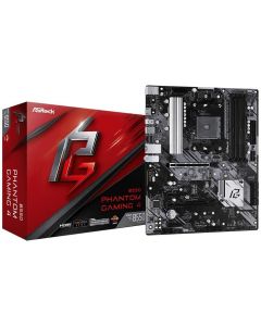 Asrock b550 phantom gaming Tarjeta Madre 4 Am4 Ryzen Gen 3 Pcie 4.0