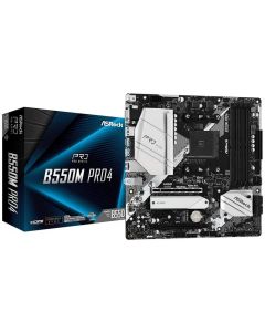 Asrock b550m pro4 Tarjeta Madre Am4 Ryzen Gen 3 Pcie 4.0