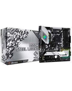 Asrock b550m steel legend Tarjeta Madre Am4 Ryzen Gen 3 Pcie 4.0
