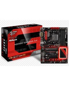 Asrock fatality ab350 gamin Tm-354214-3 Tarjeta Madre Gaming K4 Hdmi, D-sub, Dvi