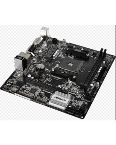 Asrock ab350m-hdv Tm-354214-5 Tarjeta Madre Hdmi,d-sub, Dvi Ddr4 Usb 3.0 Soc Am4