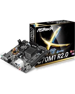Asrock c70m1/m r2 C70m1 M Tarjeta Madre C70m1m Dual-core 2xddr3 Vga Pciex16 Usb20 Bx