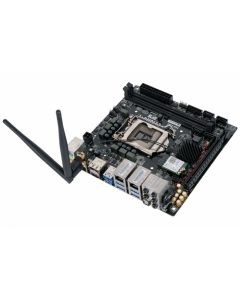 Ecs 89-206-kx6101 Tm-393110-6 Tarjeta Madre Z270h4-i 2xddr4 Hdmi Dp Usb 30 Soc 1151