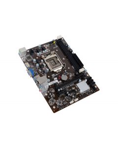 Ecs 89-206-kq6201 Tarjeta Madre H110m-si02 2dd3 2pcie Gigalan 4usb3 Hdmi Soc 1151